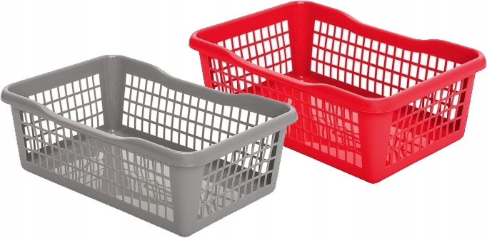 KOSZYK KOSZYCZEK ORGANIZER PLASTIKOWY 639-00 x2