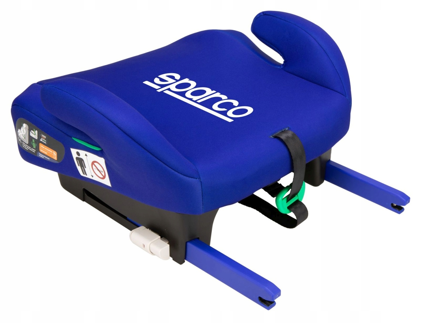 SPARCO FOTELIK SAMOCHODOWY SIEDZISKO PODSTAWKA SK100i isofix i-Size Blue EAN (GTIN) 6922516337958