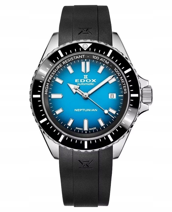 Hodinky Edox Skydiver Neptunian 80120-3NCA-BUIDN Nová verze!