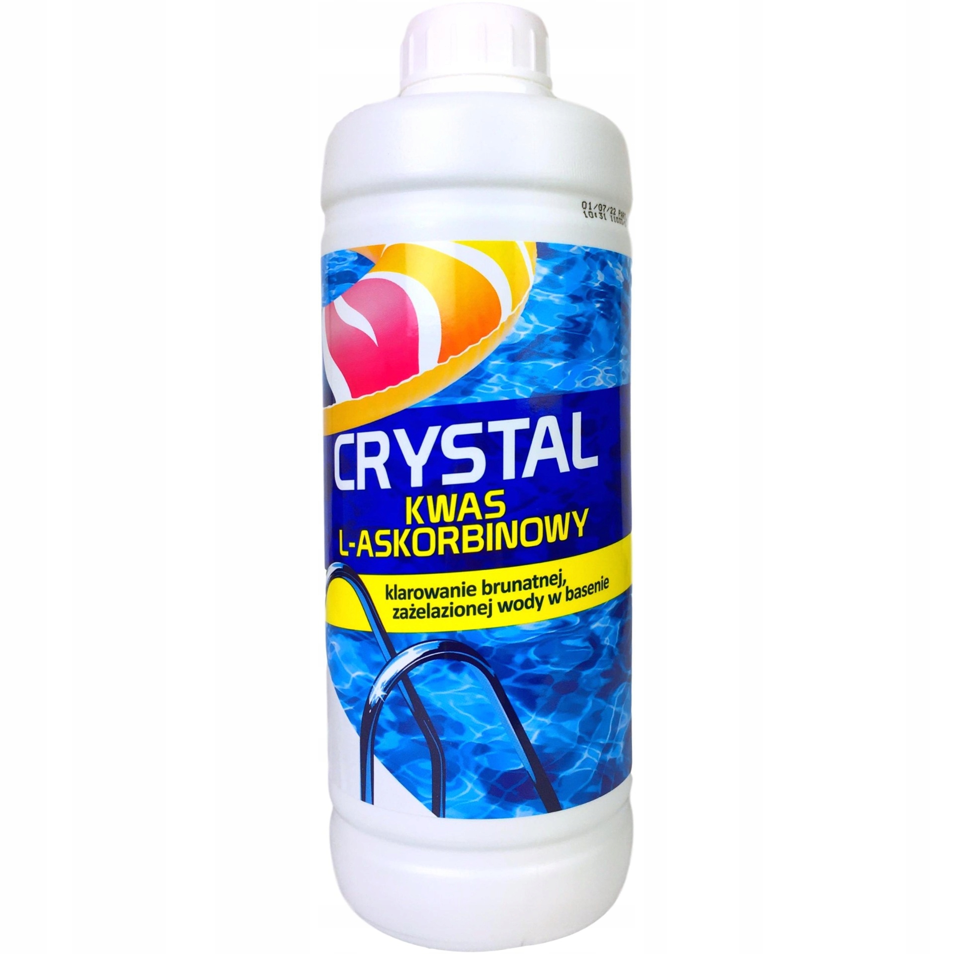 

Crystal Kwas L-askorbinowy Chemia Do Basenu 1L