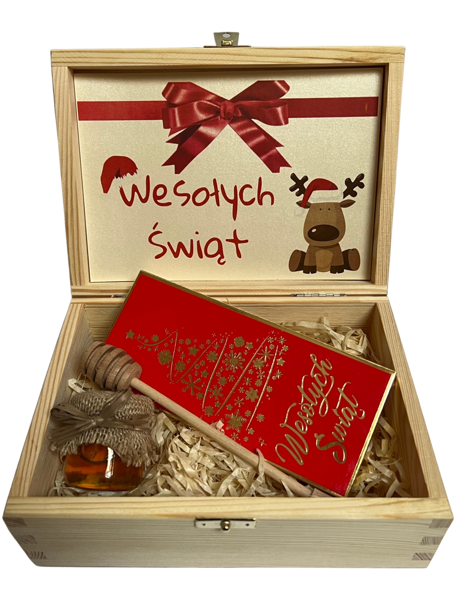 Vánoční bedýnka sada dárek k svátku