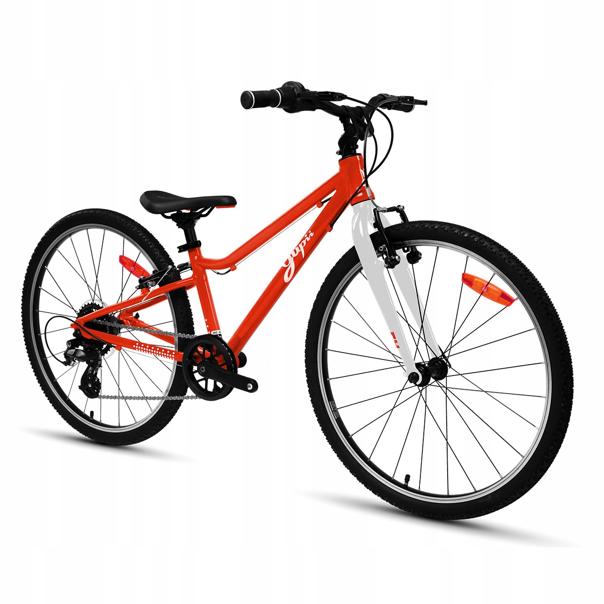 Fabrycznie Nowy 2026 Lekki Rowerek Yupii 24 Czerwony Red Wishbike Wrocław