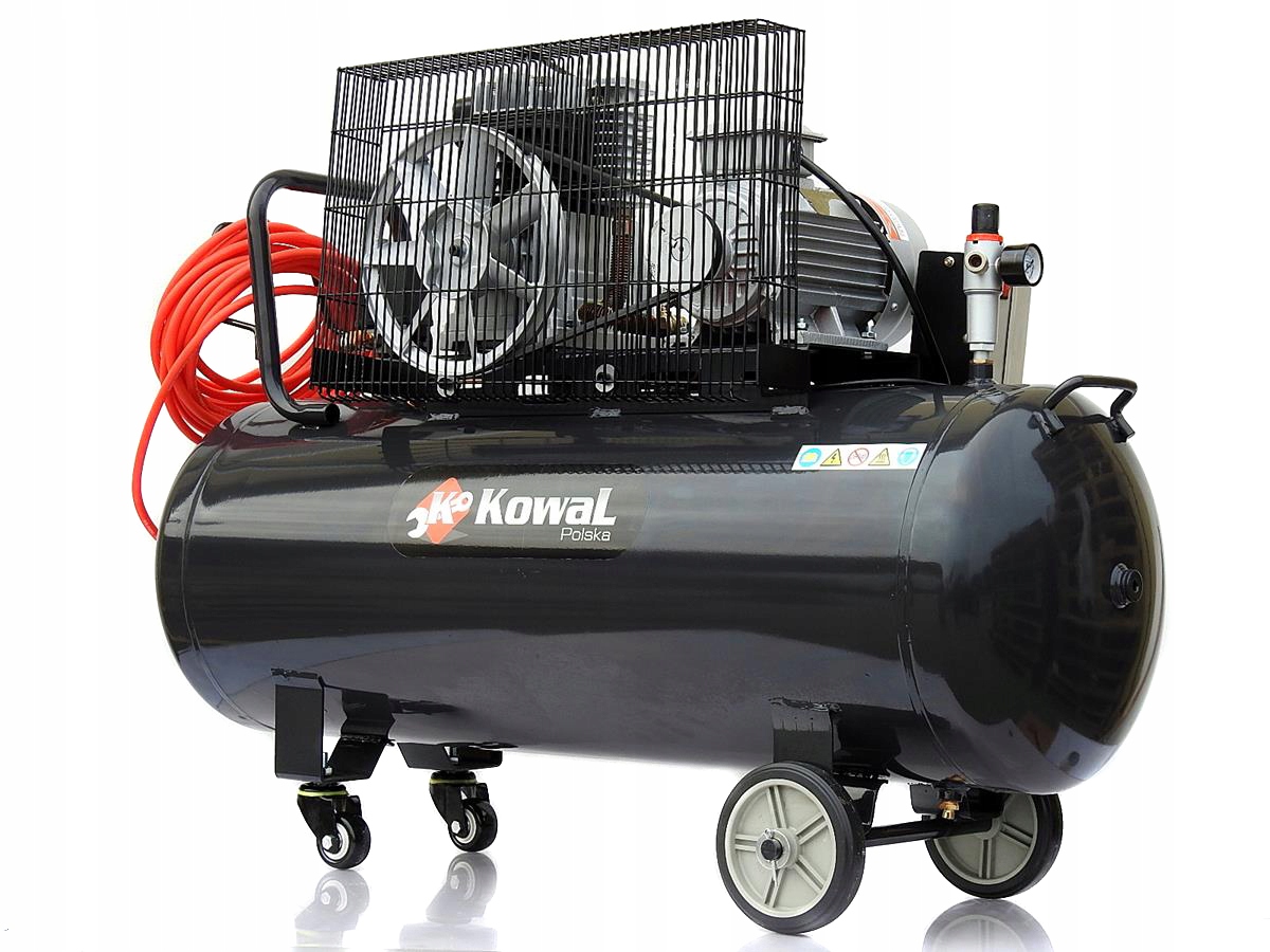 KOMPRESORIUS K11 alyva 150L KowaL kompresorius 400v Produkto svoris su vienetine pakuote 90 kg