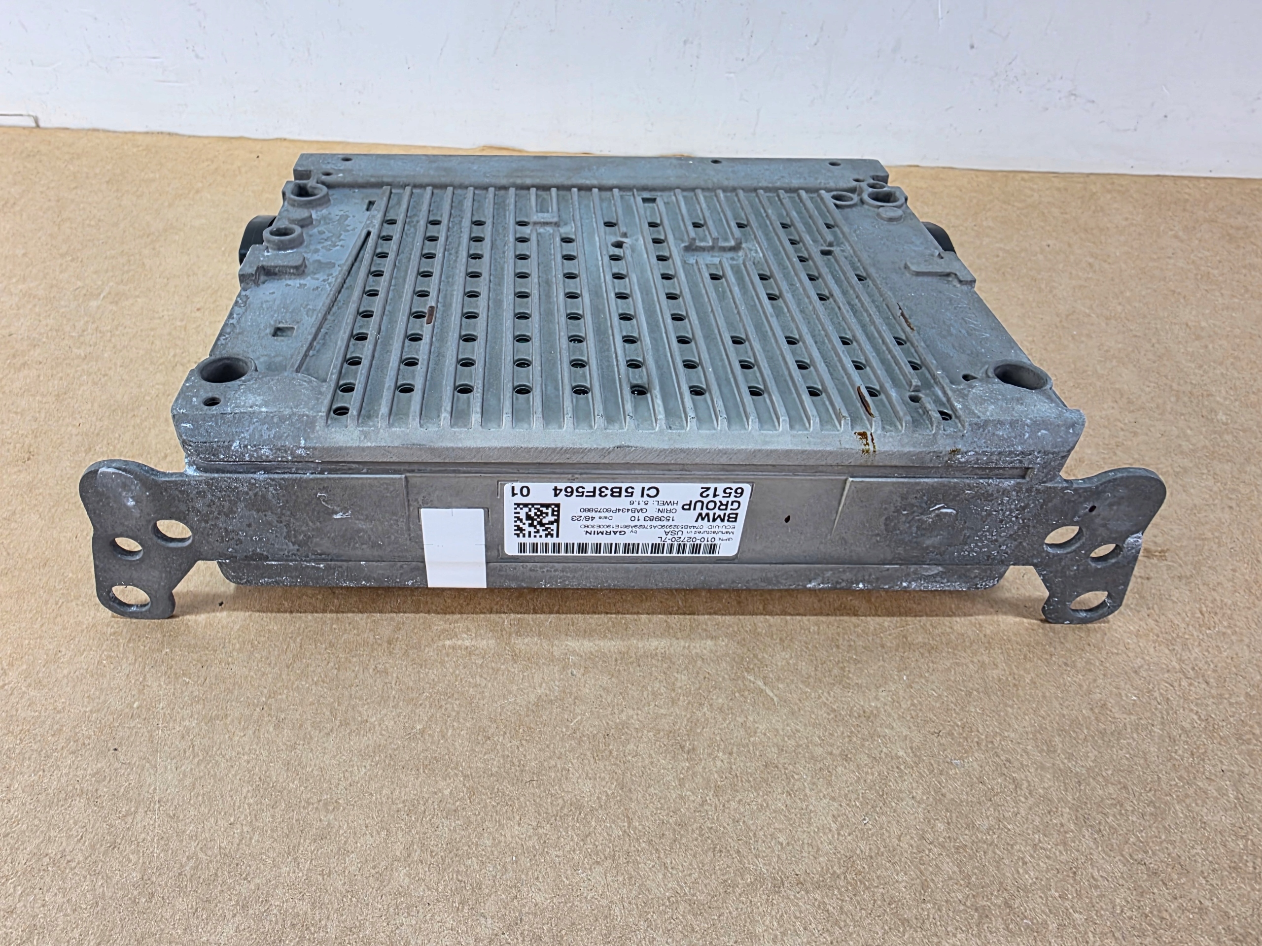 module control unit navigation devices BMW X5 G05 X6 G06 X7 G07 LCI 5B3F564