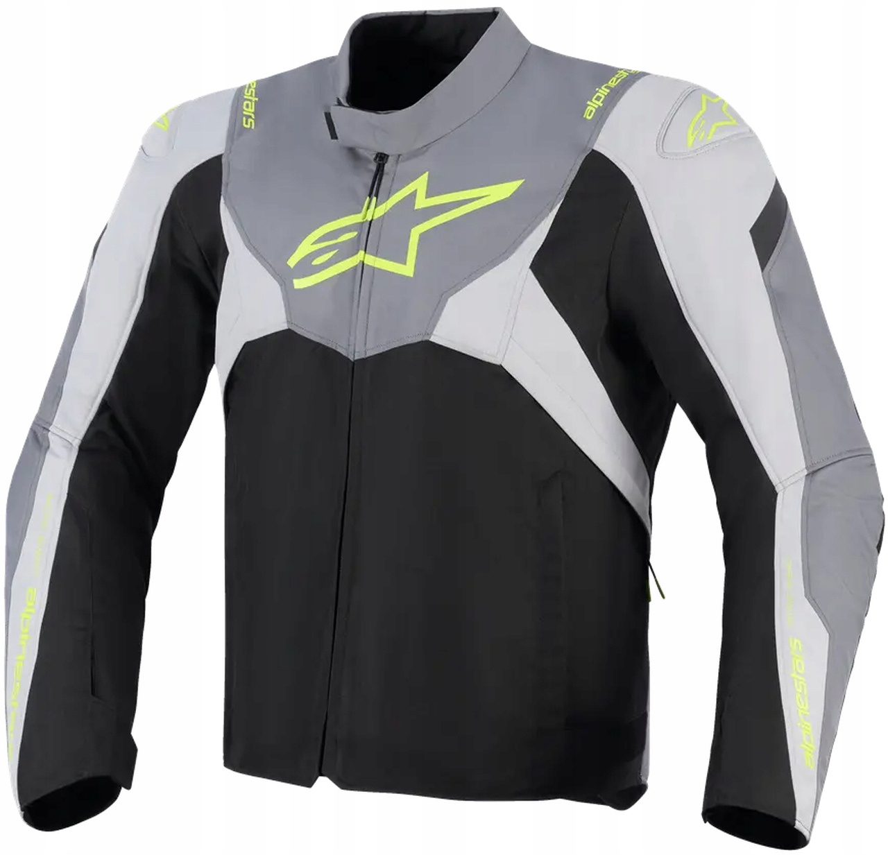Textilná bunda Alpinestars T-Jaws v4 Wp čierna/gray XXL