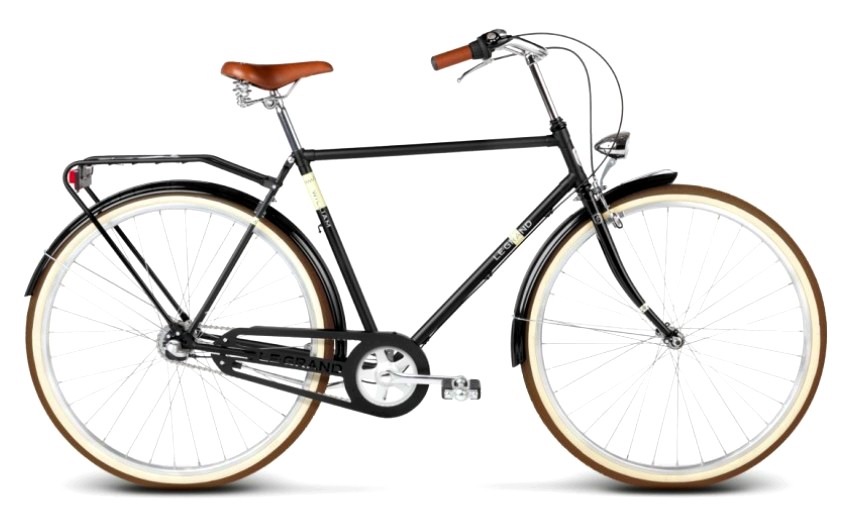 Stylowy Rower Cruiser Kross Le Grand Wiliam 28 Rama XL Shimano Nexus 3
