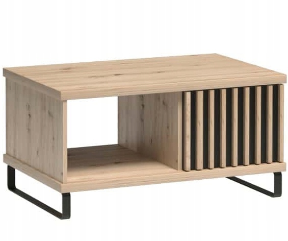 

ława loft stolik 90x58 metal nogi salonu Cali 08