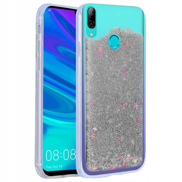 

Etui Do Huawei P Smart 2019 Gwiazdki Brokat Case