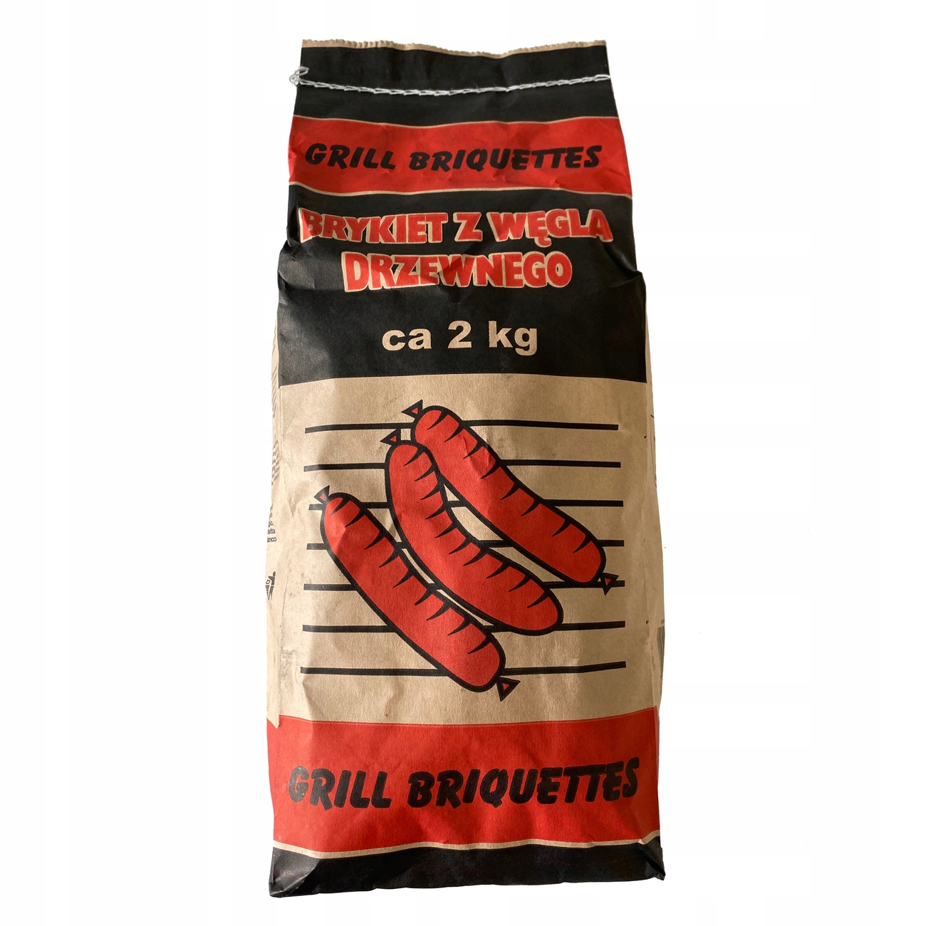 

Brykiet z węgla drzewnego 2KG