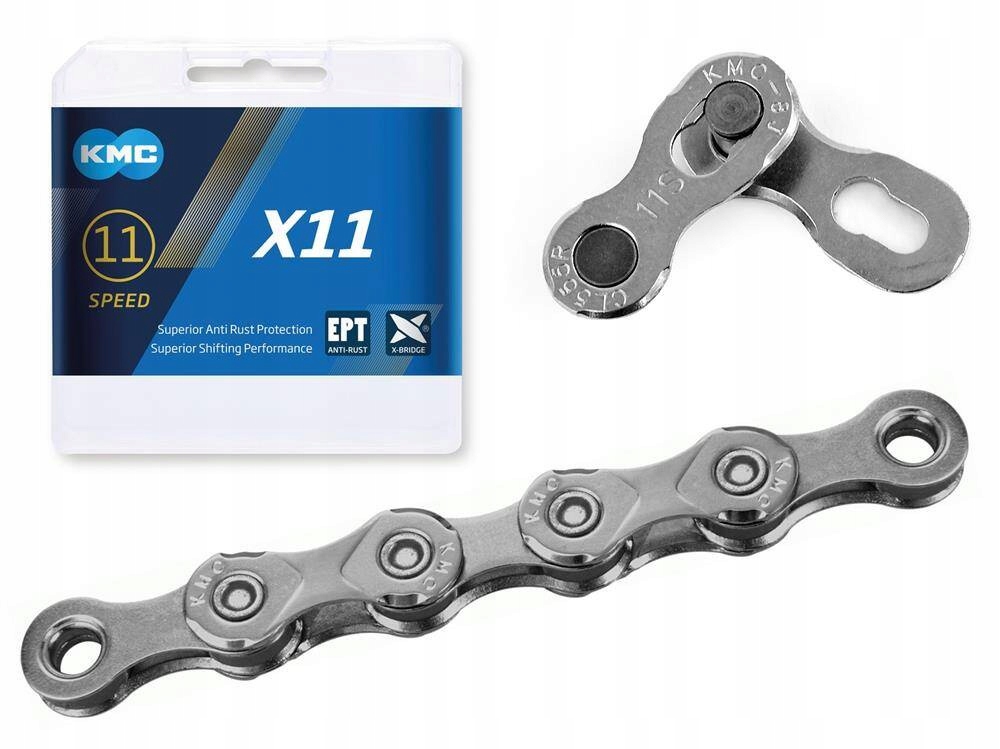 Řetěz na kolo Kmc X11 Ept 118 článků 5,65 mm 11 řadý