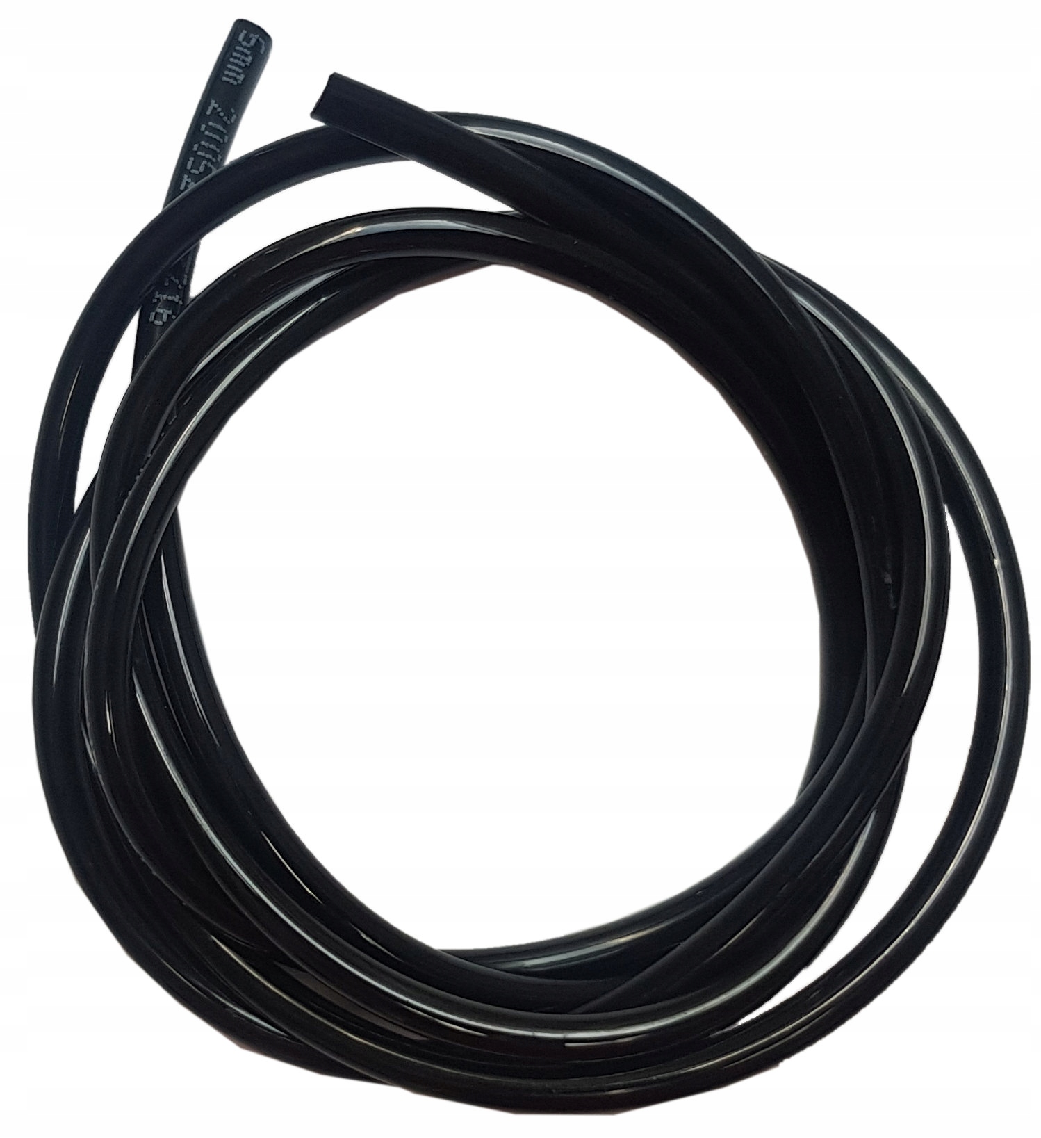 Wężyk 4mm pneumatyczny czarny