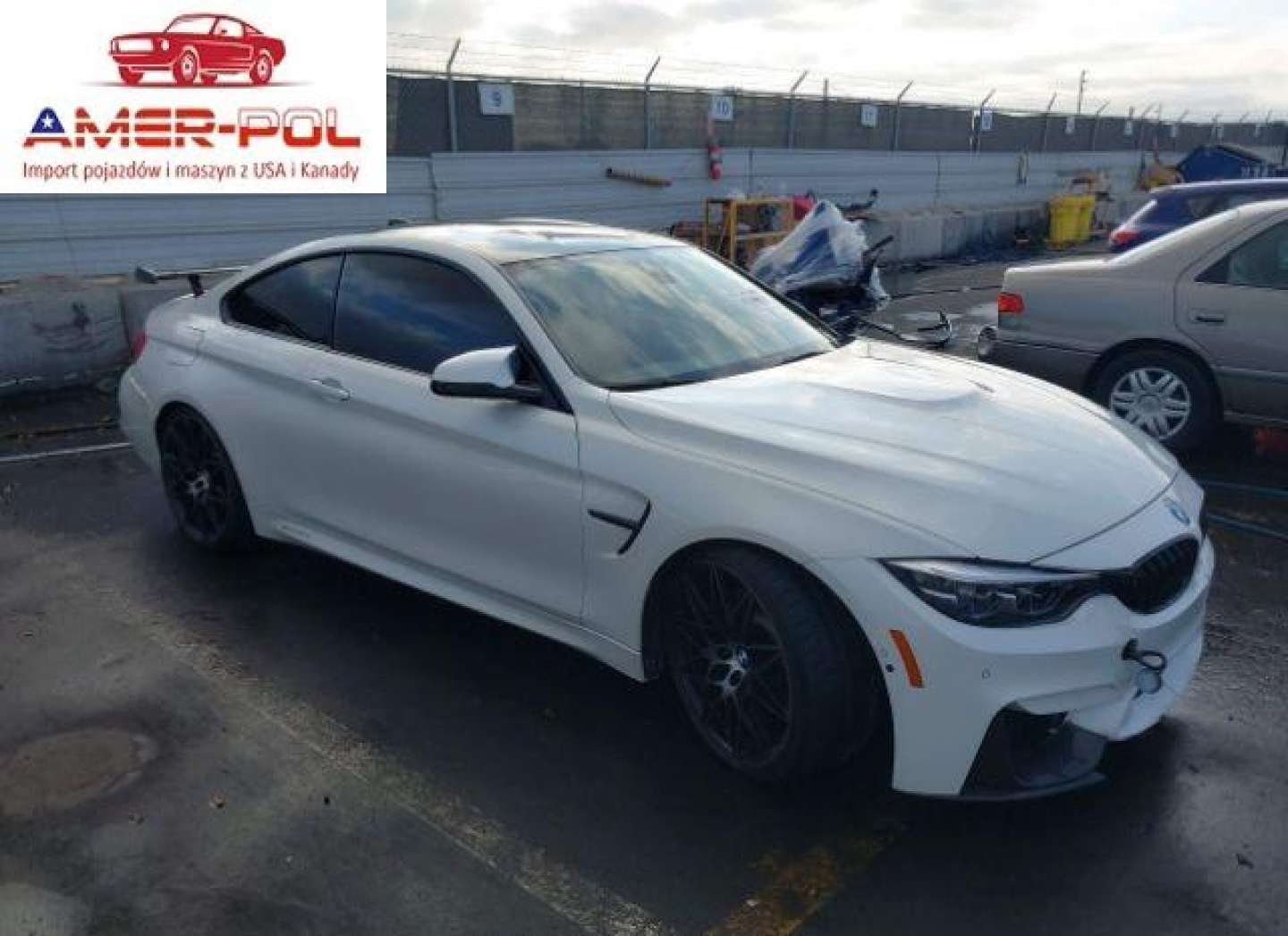 BMW M4 2019 3.0l 3.0 Benzyna 425KM