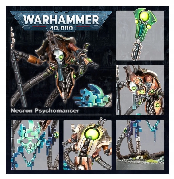 Necrons - Psychomancer System Warhammer 40000
