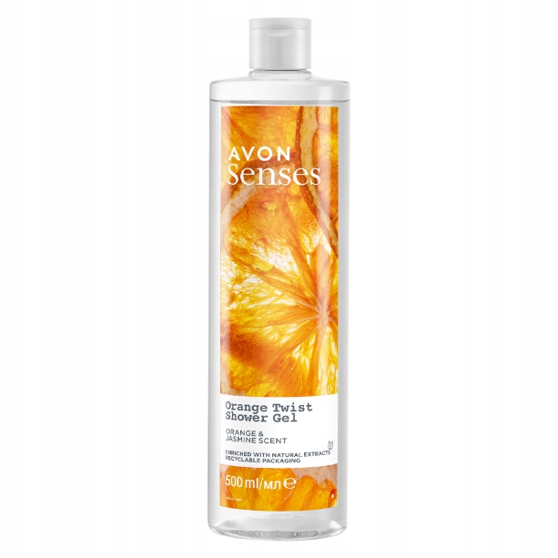 

Avon żel pod prysznic Orange Twist 500ml