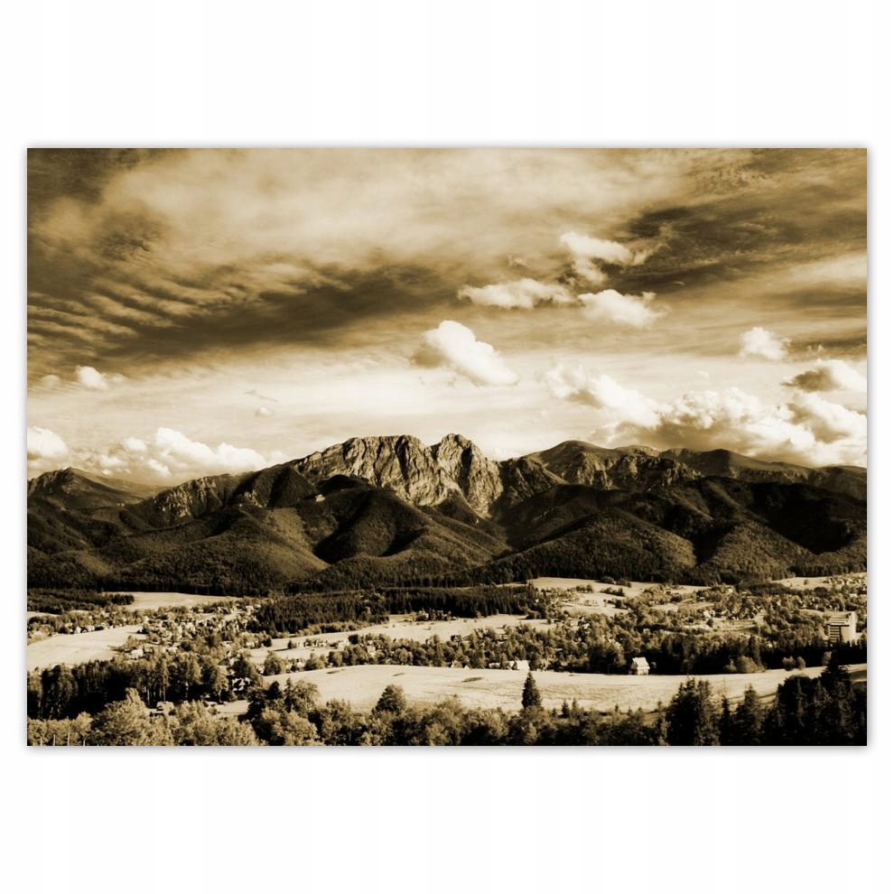 

Plakaty 70x50 Tatry Polskie góry Widok