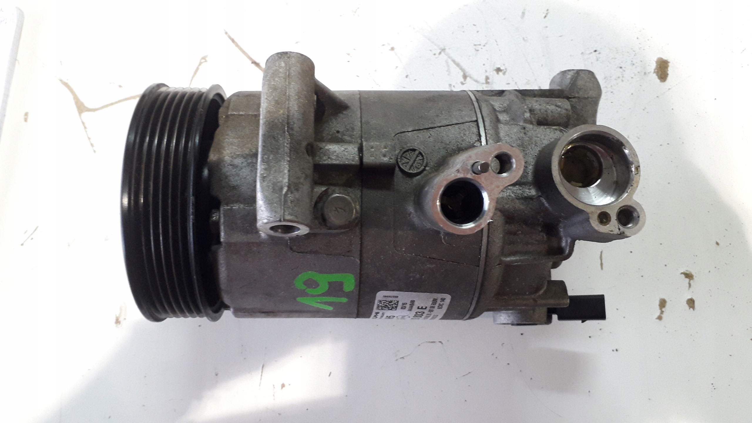 VW SKODA SEAT KLIMAKOMPRESSOR KLIMAANLAGE 5K0820803E