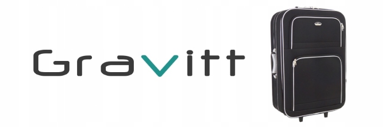 WALIZKA ŚREDNIA NA KÓŁKACH PODRÓŻNA GRAVITT 901 MIĘKKA BAGAŻ TORBA MATERIAŁ Materiał dominujący codura