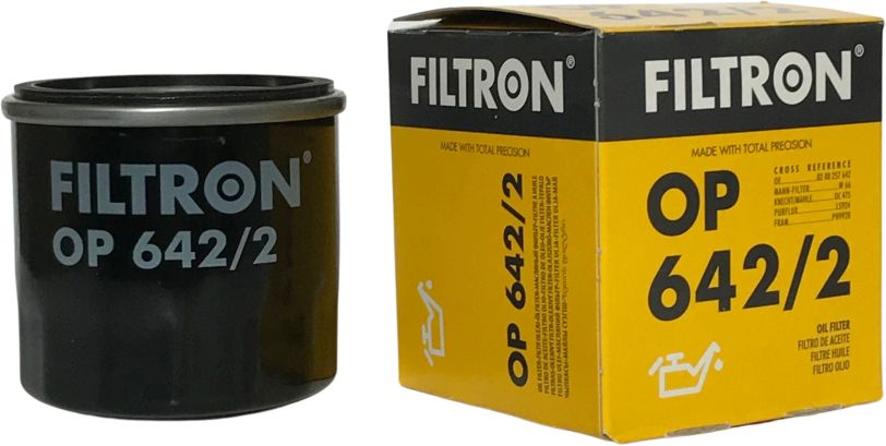 

Filtr oleju Filton OP642/2 Dacia Renault 1,0 1,2