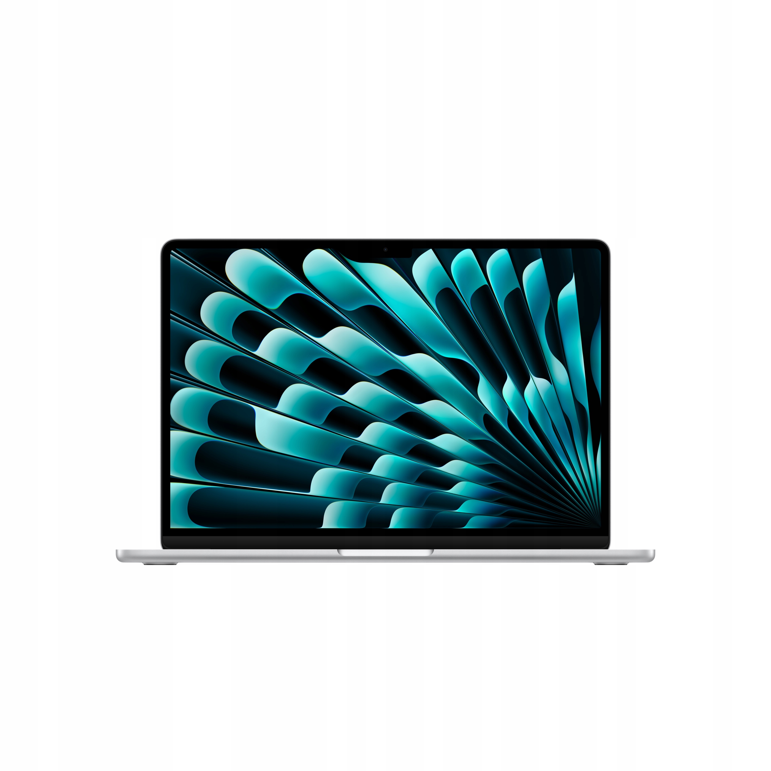 Laptop Apple MacBook Air 13,6" M4 16 Gb 256 Gb Srebrny