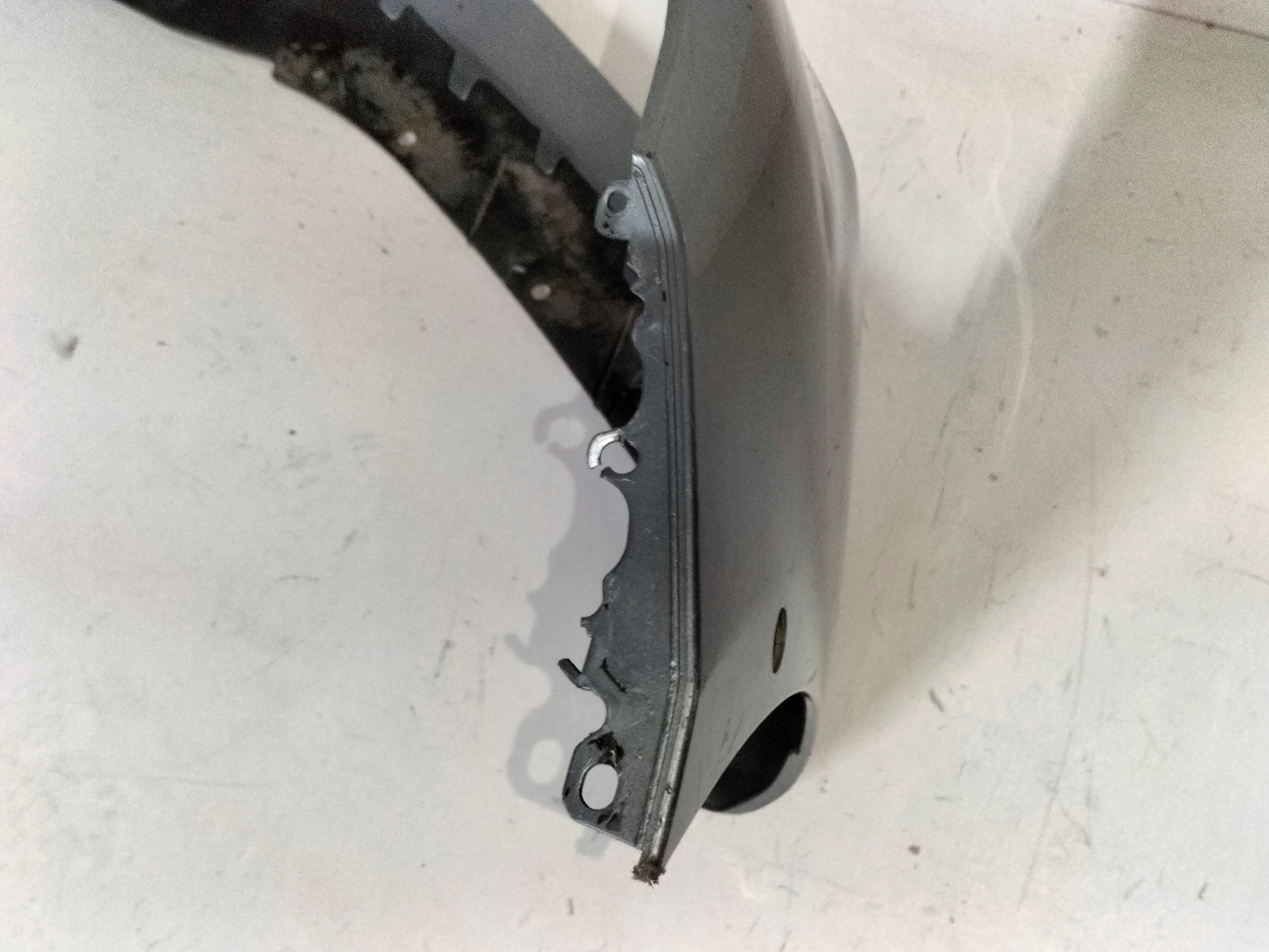 front bumper front BMW 5 G30 G31 17- m-packet