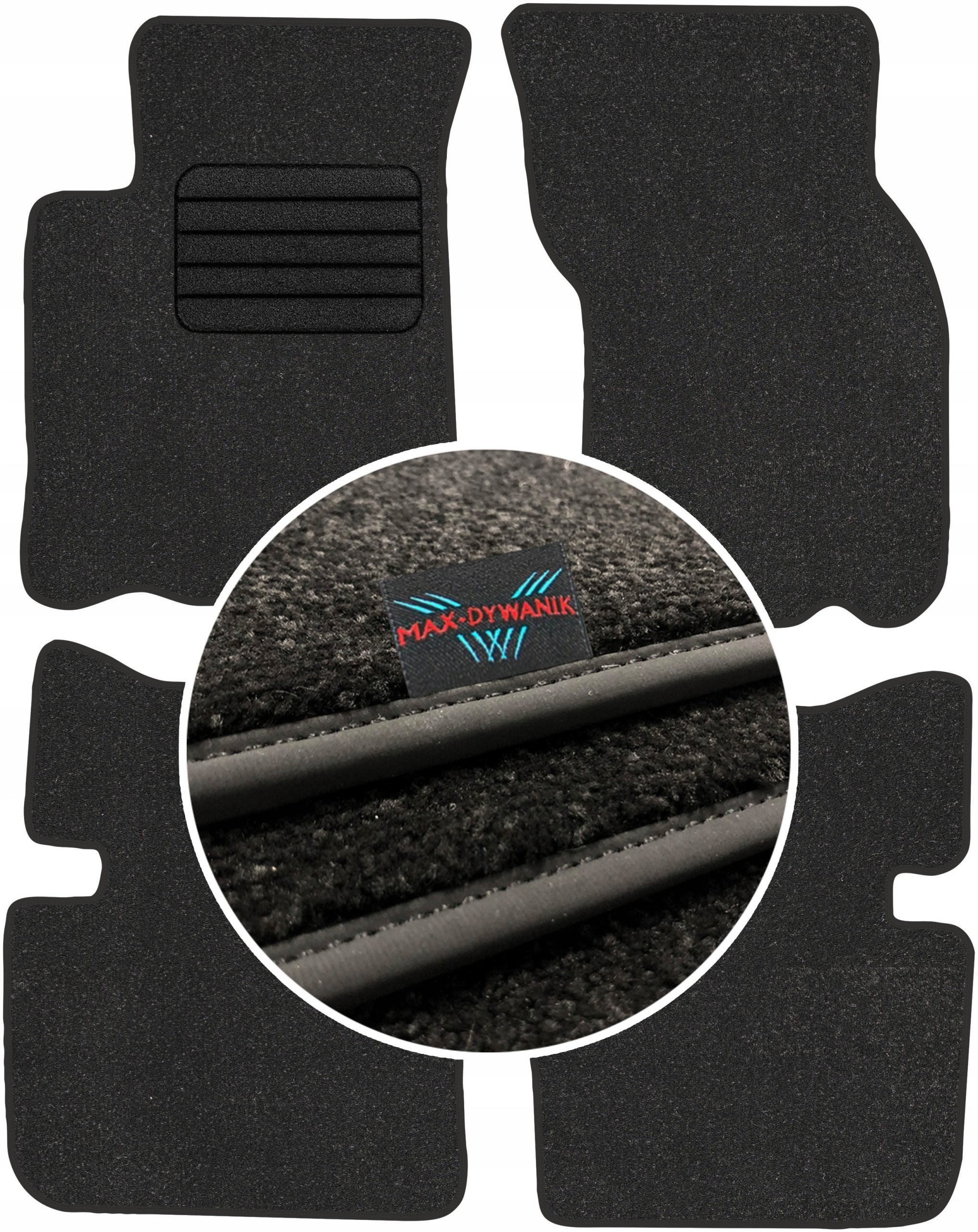 Autokoberce pro Mitsubishi Colt V Hb 1996-2004