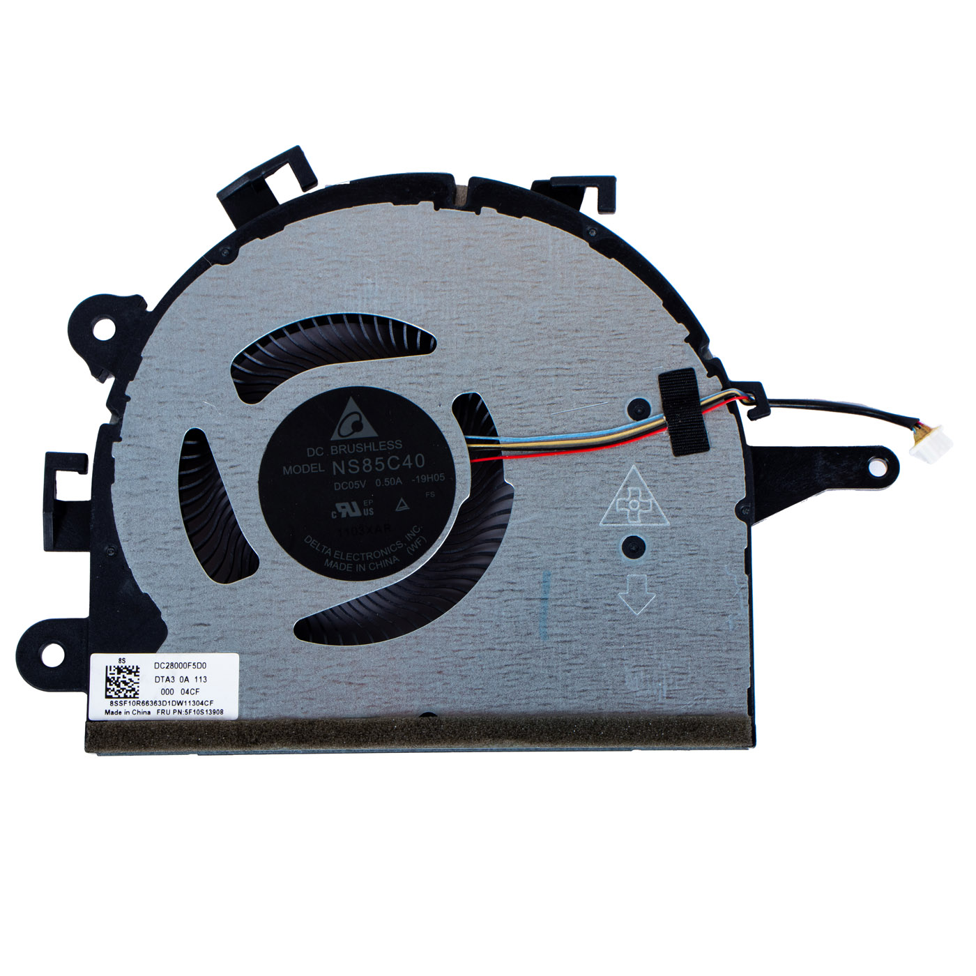 Ventilátor Lenovo IdeaPad 3 17 ADA05 IIL05 chlazení originál nový fanoušek