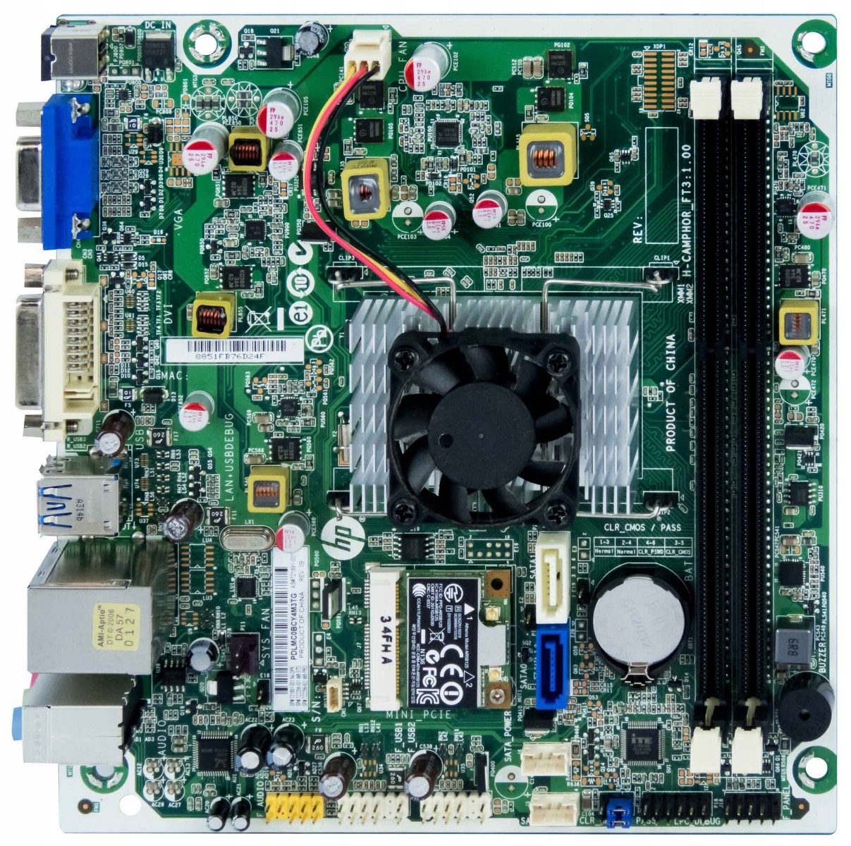 Hp 721891-001 Amd A6-5200 2.0GHz Cpu DDR3 Pavilion 500 Series