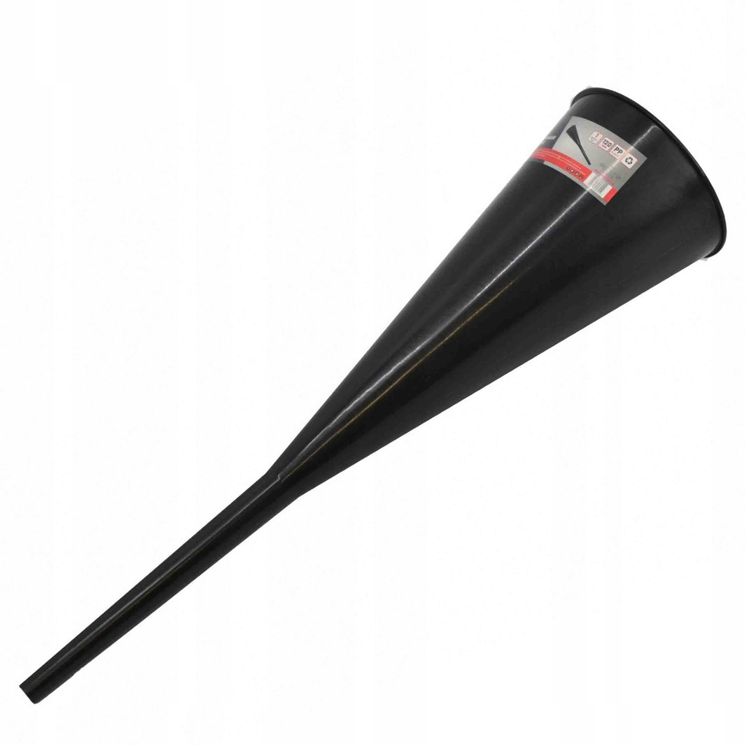 Lejek do oleju płynu benzyny cienki długi 120mm