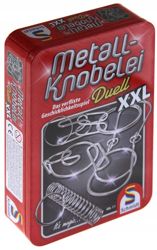 

Łamigłówki druciane XXL Układanka Logiczna Schmidt