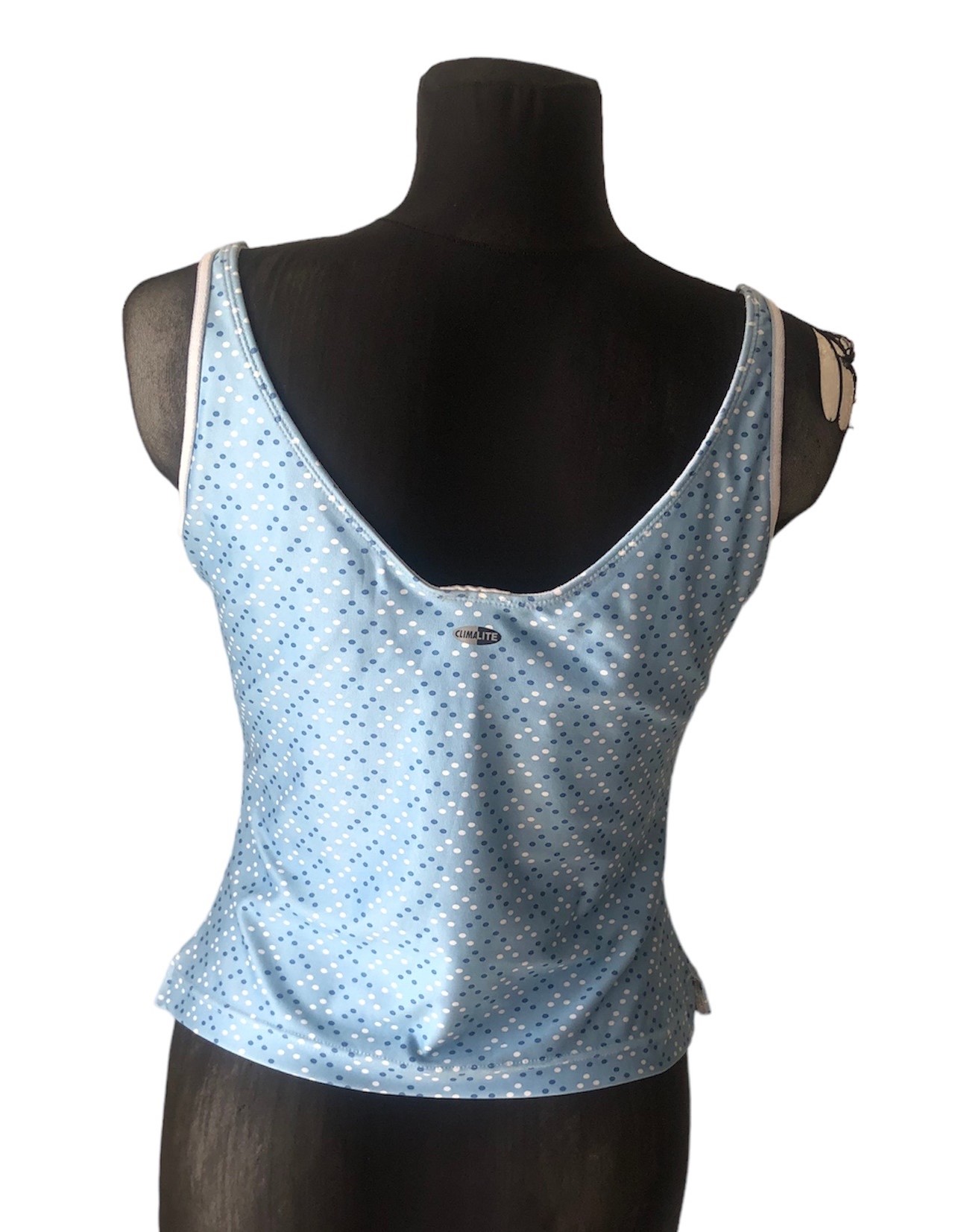 DAMSKA SPORTOWA KOSZULKA NA RAMIĄCZKACH 40 Rozmiar 40