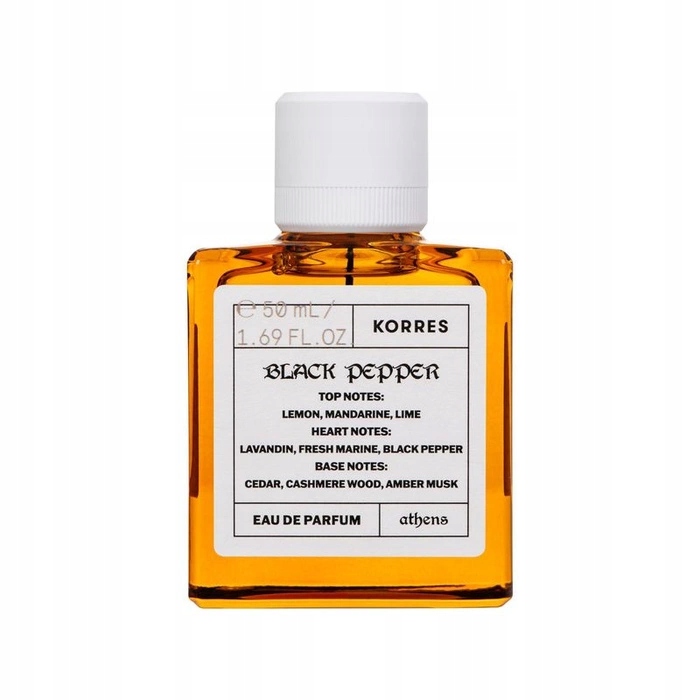 Korres Edp Woda perfumowana Black Pepper, 50 ml