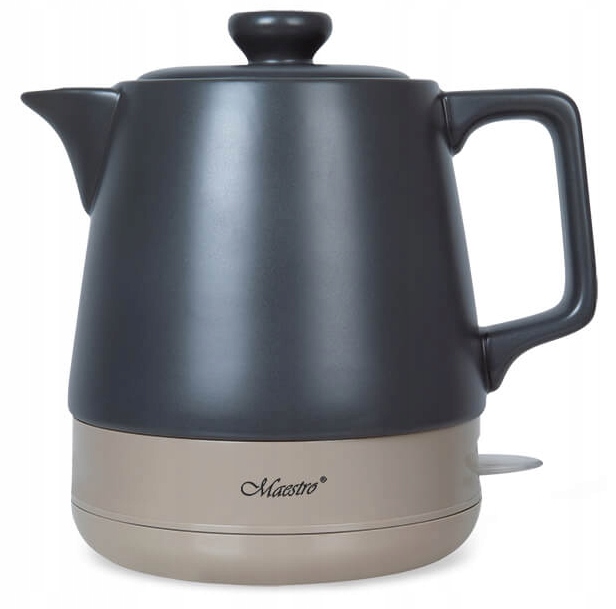 Czajnik elektryczny Maestro 1l 1000W czarny