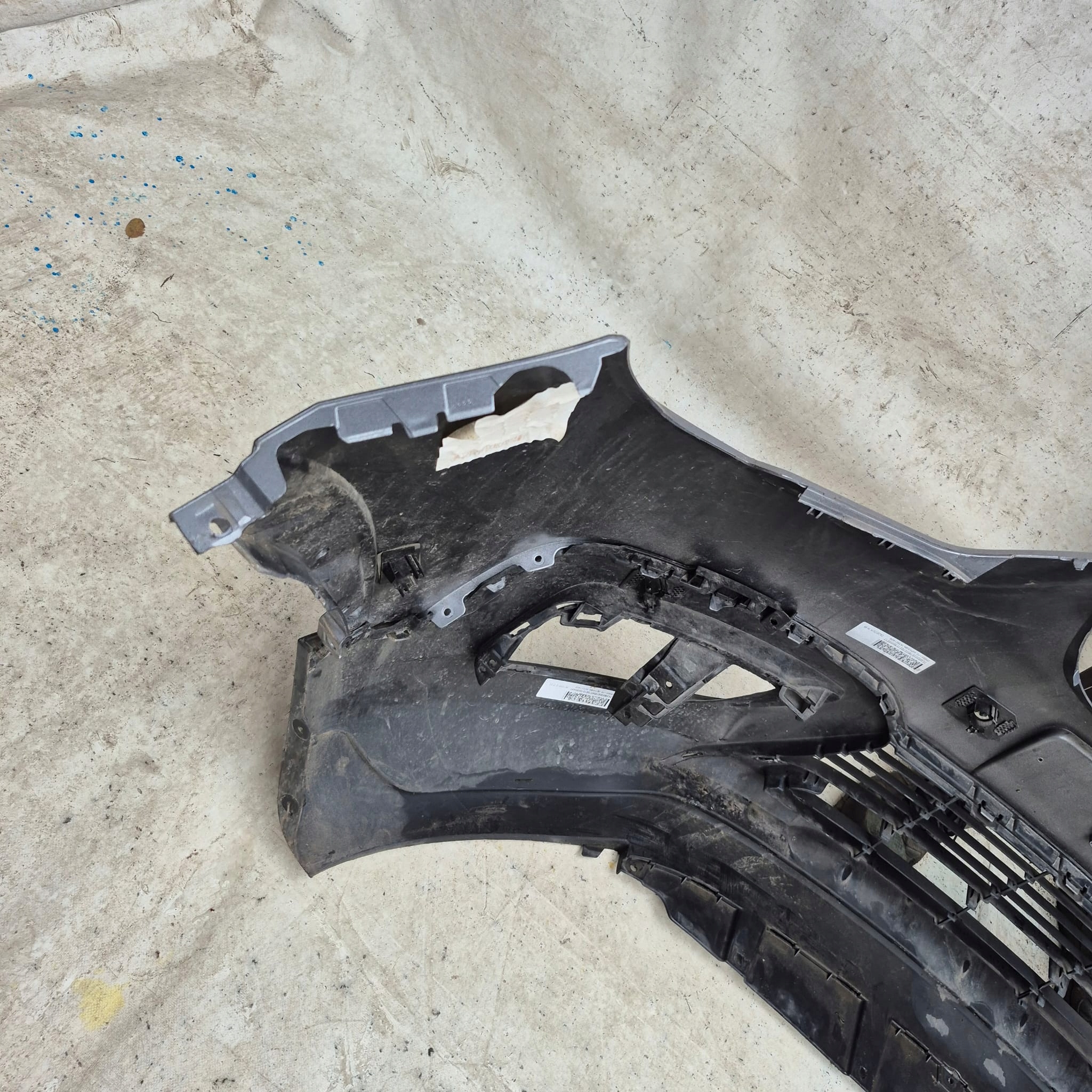 OPEL CROSSLAND X 17-20 bumper front front PDC