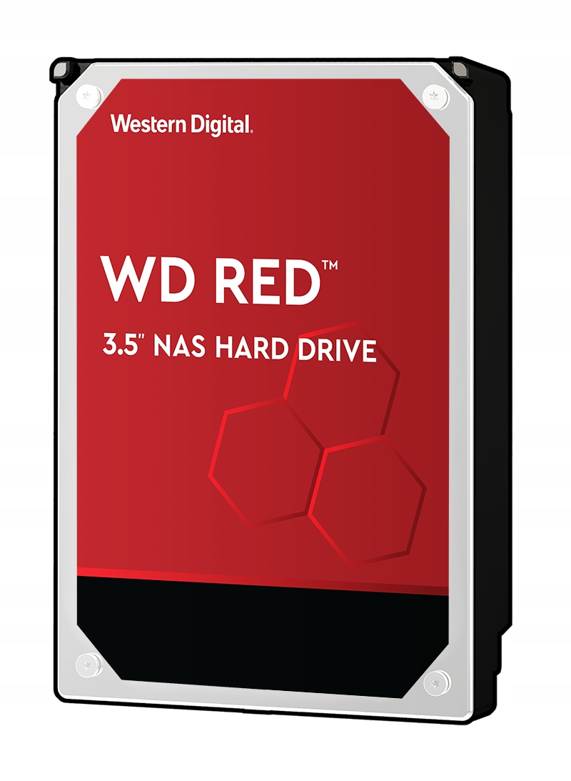 Жесткий диск 3,5 ″ SATA III 600 2 ТБ NAS WD RED WD20EFAX