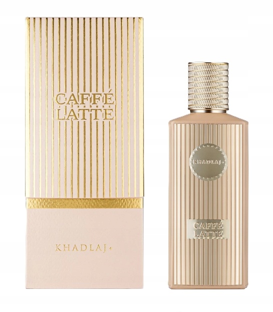 Khadlaj Caffe Latte 100 ml Unisex Parfém Sladká elegance Gourmand