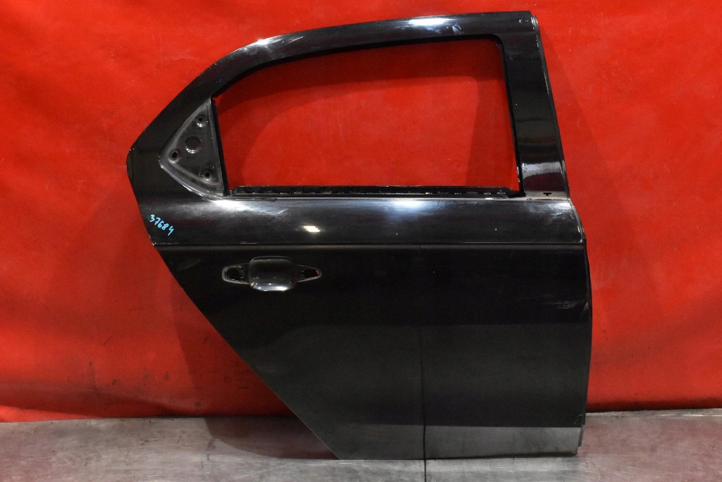 door right rear part rear. black, CITROEN C-ELYSEE 2 II 12-17