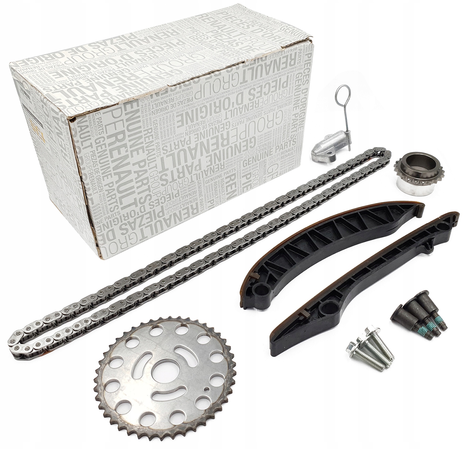 130C19924R - РАСПРЕДВАЛ ЛАНЦЮГА OPEL MOVANO B 2.3 CDTI ОРИГІНАЛ