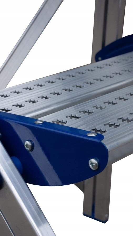 Drabina schodki stołek aluminiowy DRABEX TP 8122 — 18