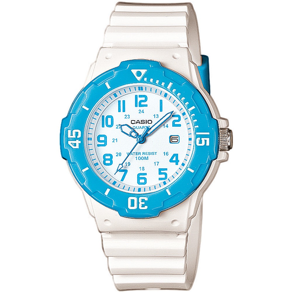 Dámské hodinky Casio LRW-200H-2BVEF bílé