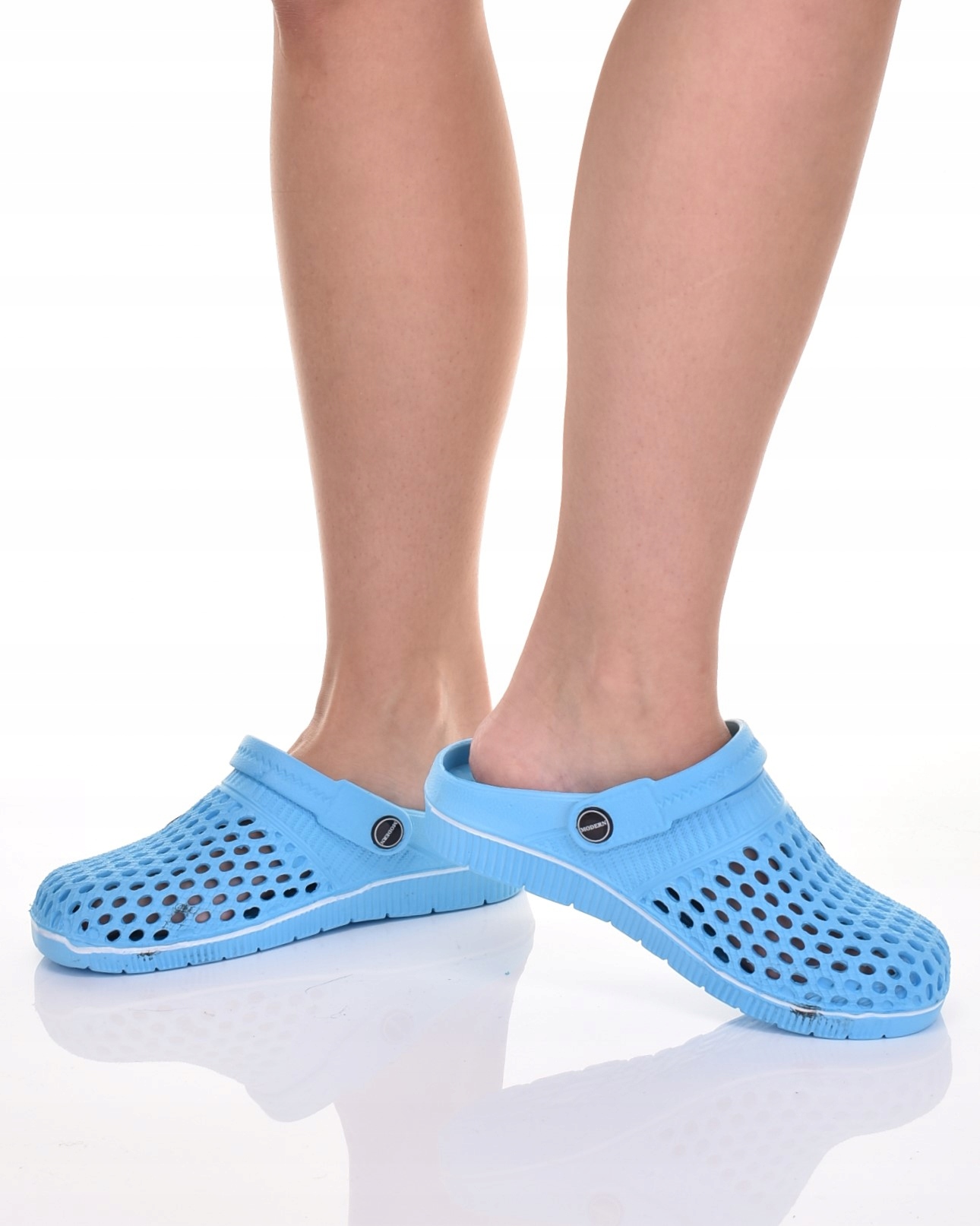 MIĘKKIE KLAPKI Z PIANKI PRZEWIEWNE CHODAKI WYGODNE BUTY DAMSKIE Oryginalne opakowanie producenta pudełko