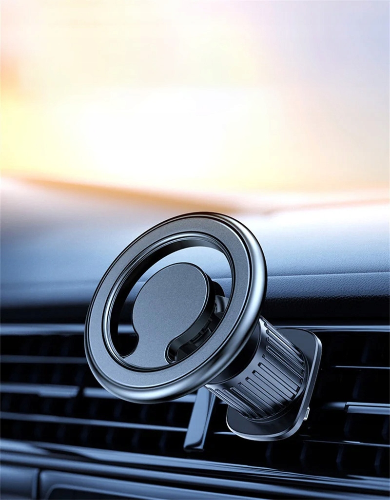 UCHWYT MAGNETYCZNY DO KRATKI SAMOCHODU DO MAGSAFE IPHONE 11 12 13 14 15 Rodzaj na kratkę nawiewu