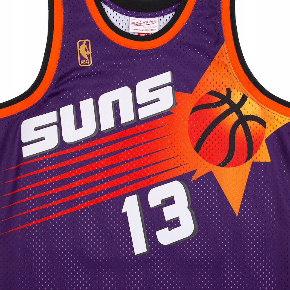 Koszulka Mitchell & Ness SUNS 1996 STEVE NASH PHOENIX SUNS - M Kod producenta SMJY3136-PSU96SNAPUR