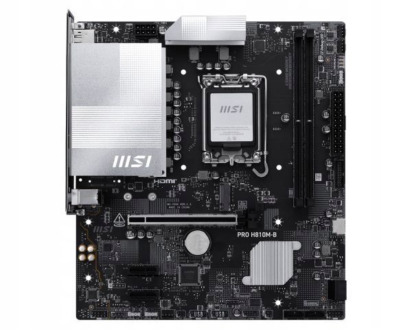 Základná doska Micro Atx Msi Pre H810M-B