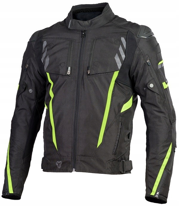 Seca Avatar II fluo pánska motocyklová bunda L Predaj
