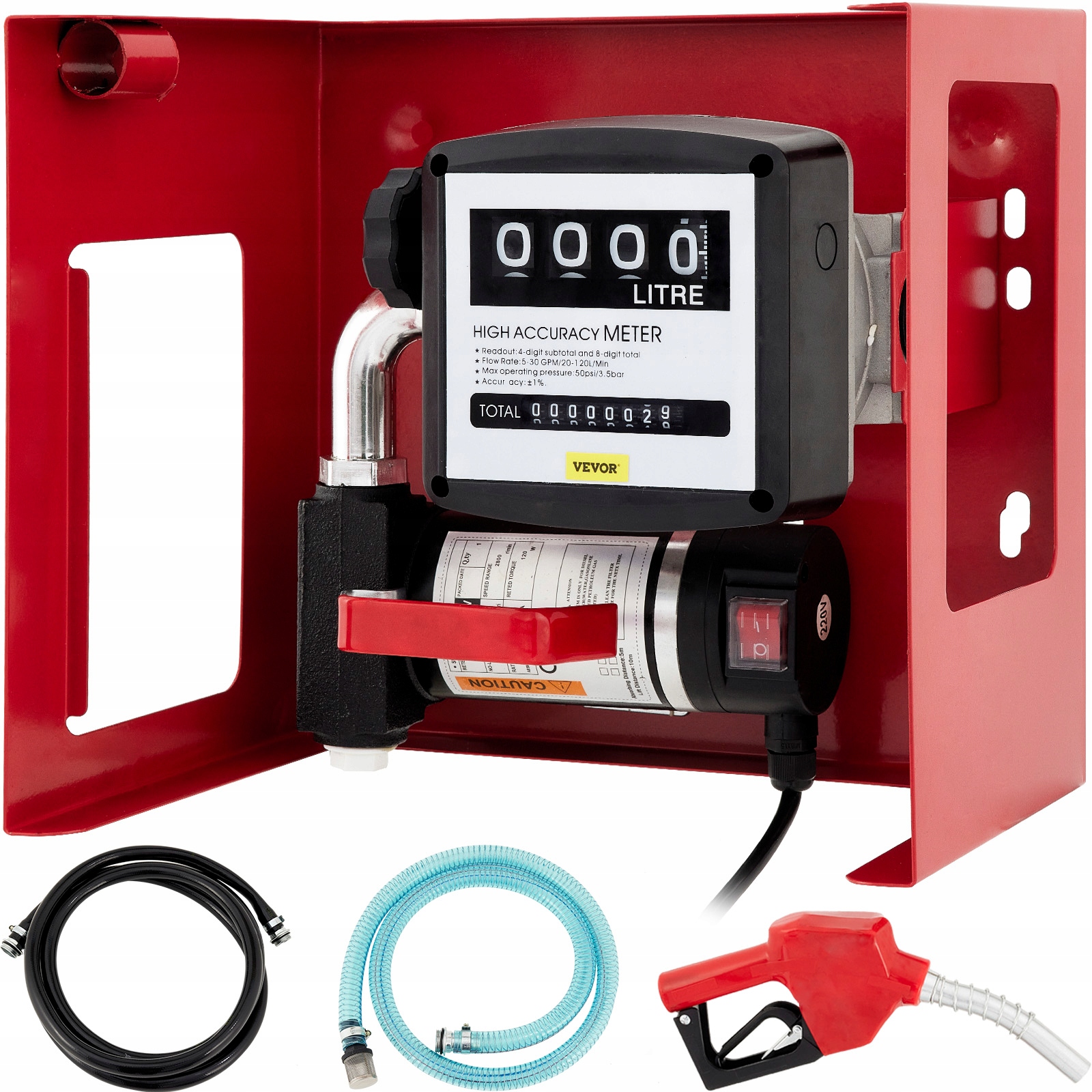 Čerpadlo na naftu 220 V 40 l/min