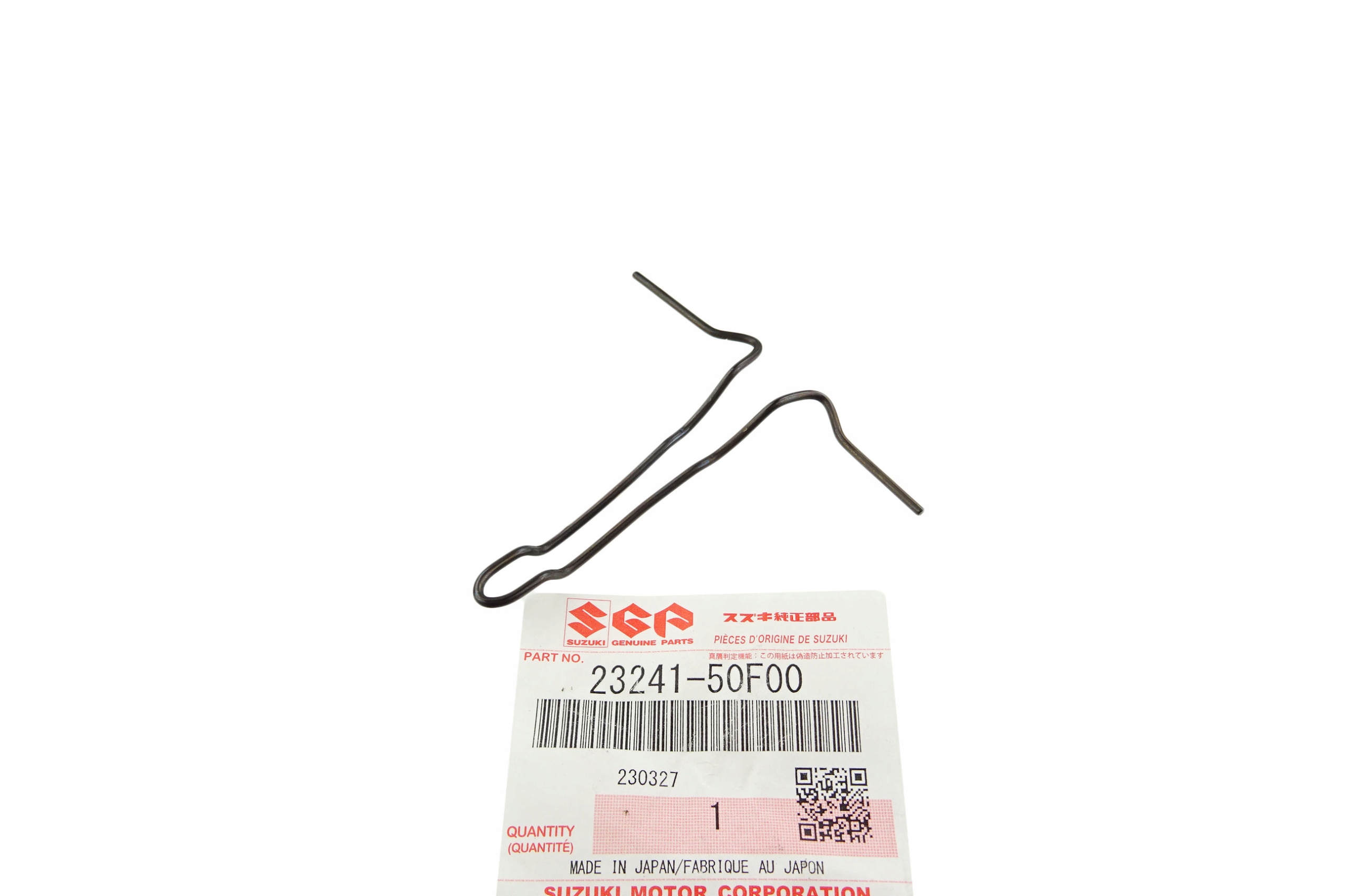 SUZUKI GRAND VITARA ZAPINKA SPRĘŻYNA ŁAPY SPRZĘGŁA