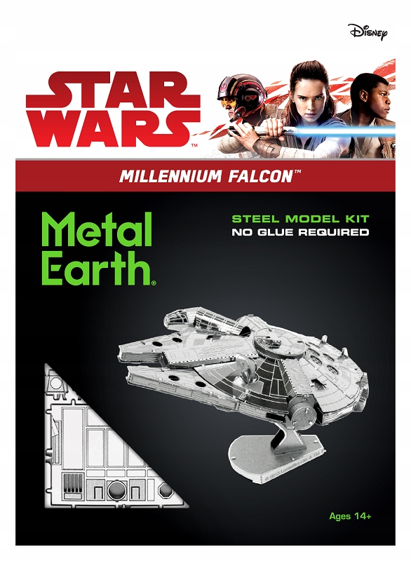 Metal Earth Star Wars Millenium Falcon Metalowy Marka Metal Earth