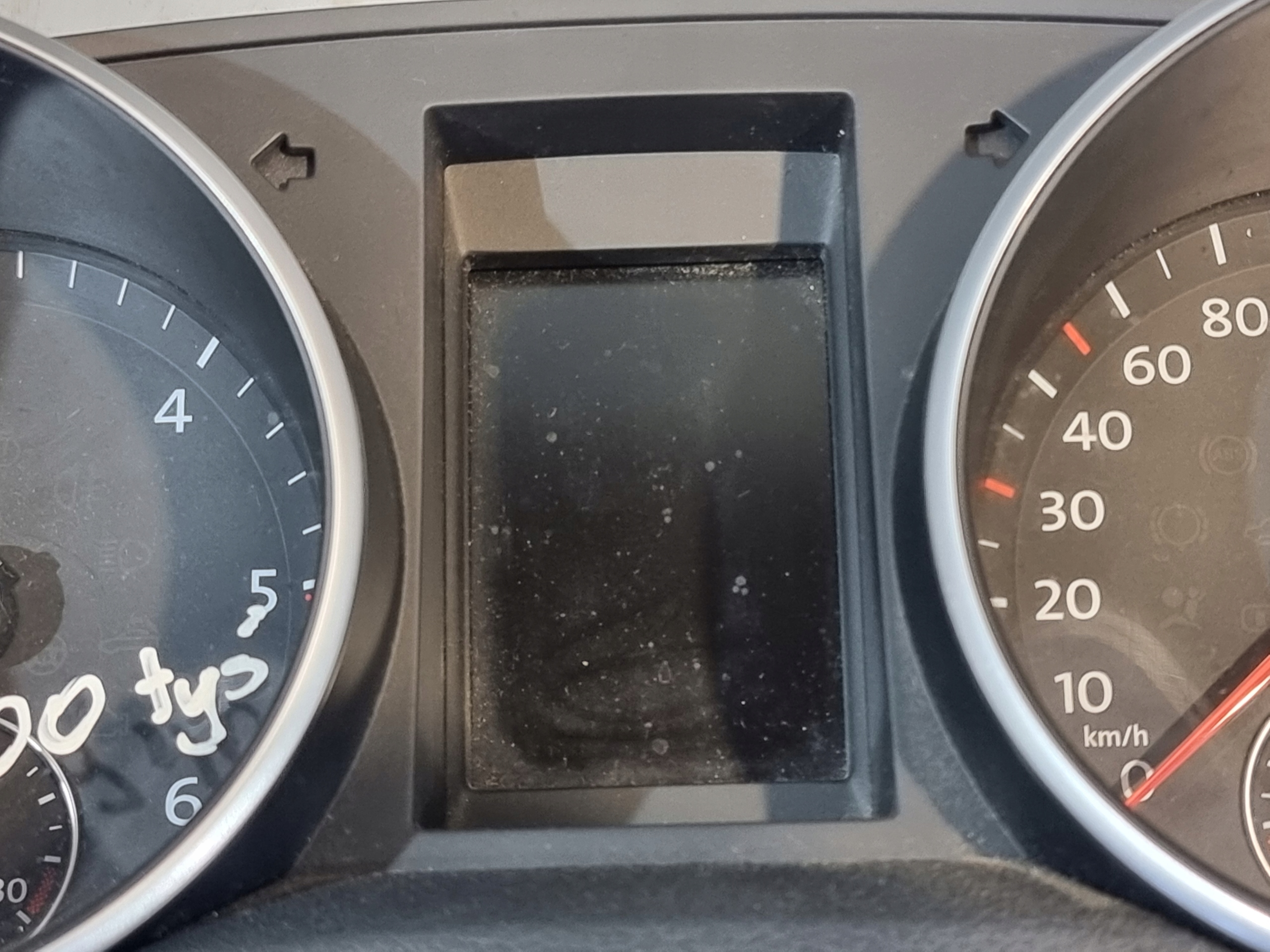 dials dials OE 5K0920871A VW GOLF VI HB 5D 1.6 TDI 10r