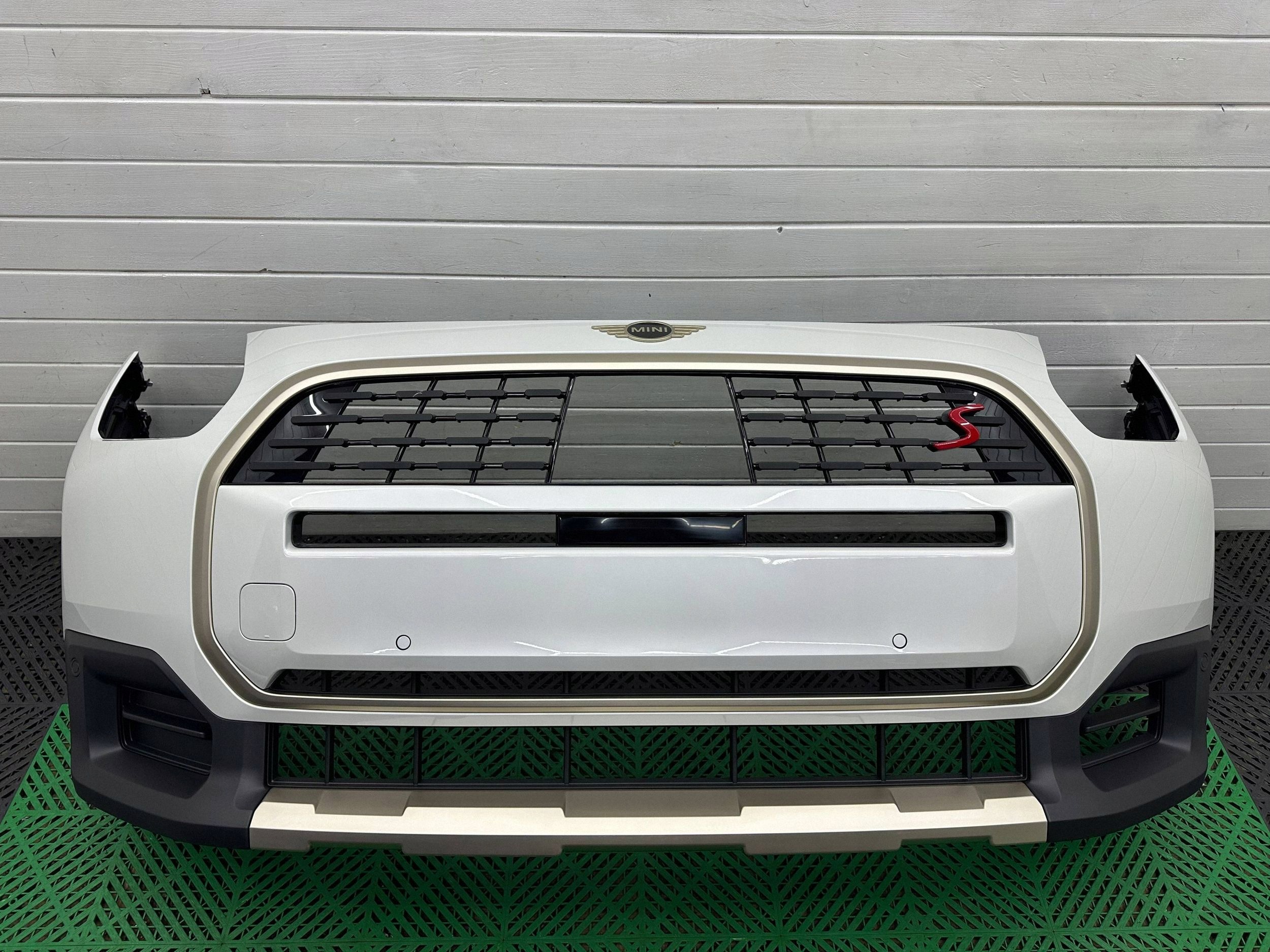 front bumper Mini Countryman U25 S complete colour A96 NANUQ WHLTE CP1
