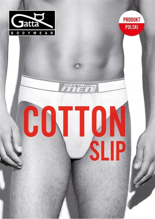 

Slipy męskie Cotton Slip Gatta rozm. XXL